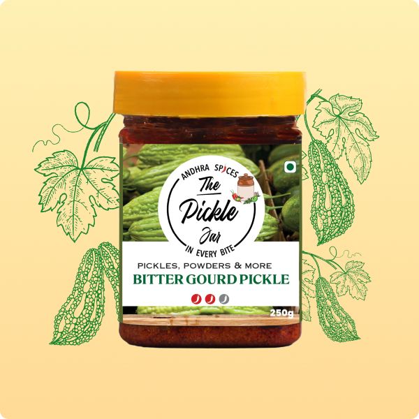 bitter gourd pickle