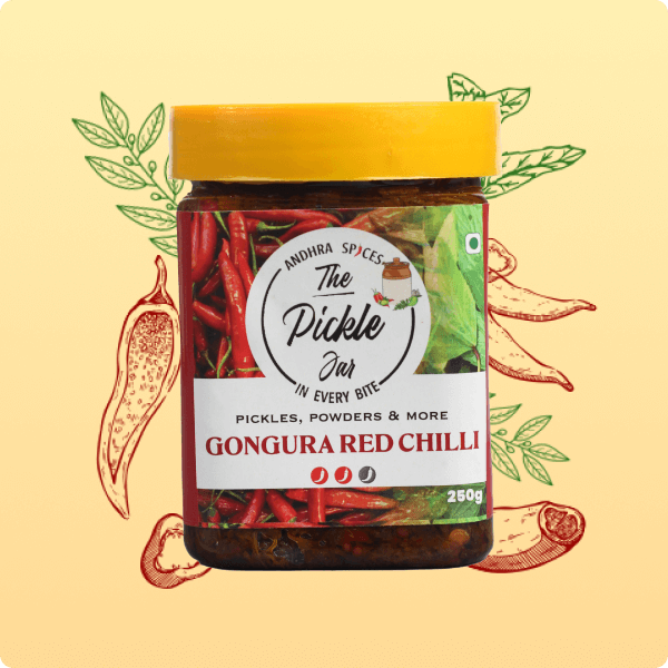 gongura red chilli pickle