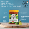 lemon pickle pickle jar